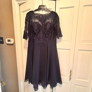 Jj house mother of bride dress size 16